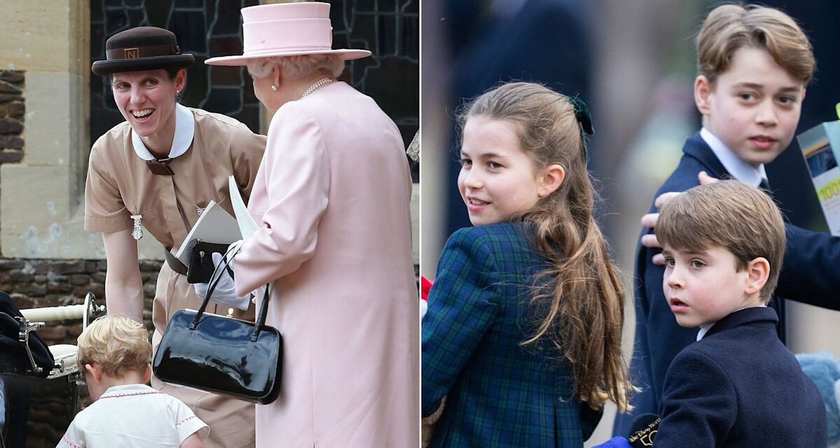 Les fonctions de la nounou royale du prince William et de la princesse Kate, Maria Teresa, sont en pause pendant une semaine seulement