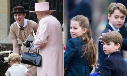 Les fonctions de la nounou royale du prince William et de la princesse Kate, Maria Teresa, sont en pause pendant une semaine seulement