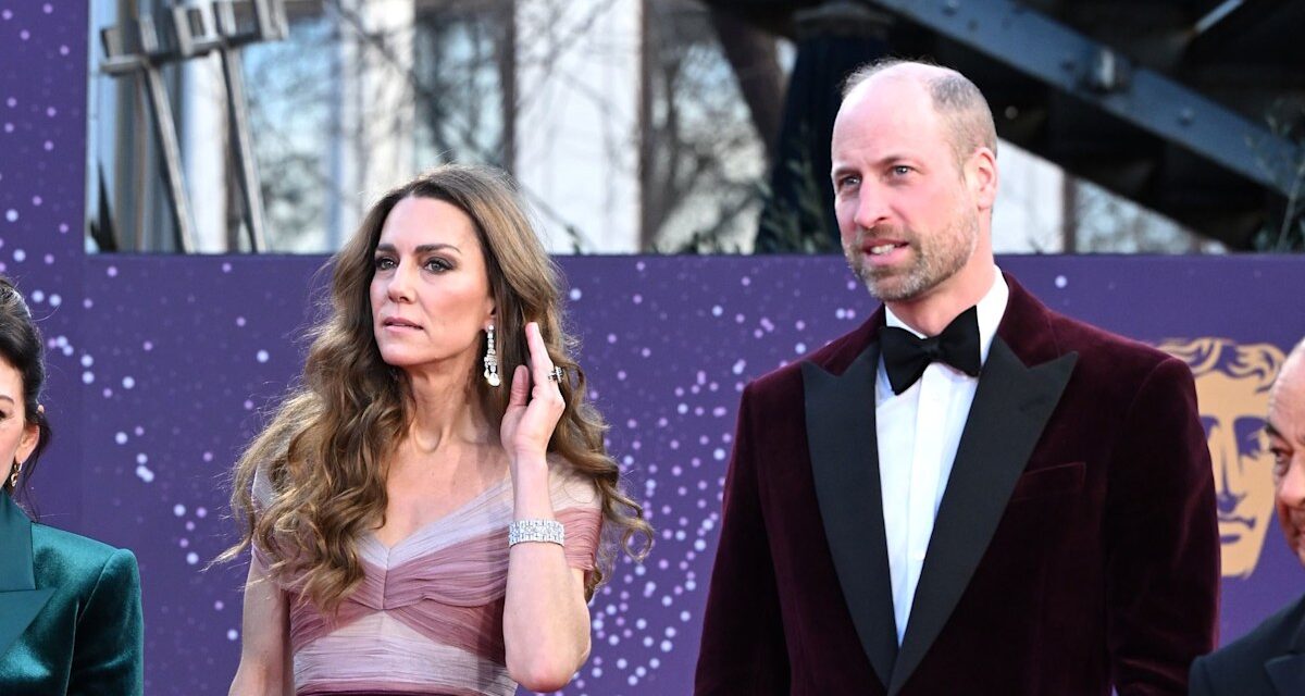 « L&rsquo;anxiété et la tension » du prince William et de Kate Middleton lors des BAFTA étaient évidentes, selon un expert en langage corporel – exclusif