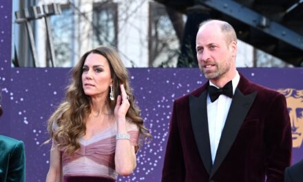 « L&rsquo;anxiété et la tension » du prince William et de Kate Middleton lors des BAFTA étaient évidentes, selon un expert en langage corporel – exclusif