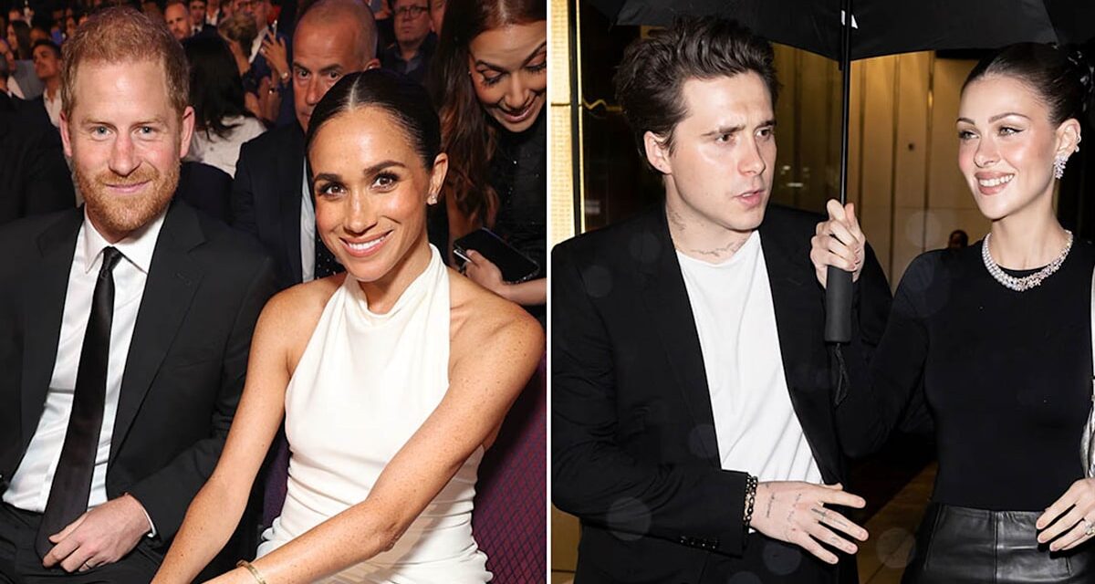 Le message inattendu de soutien de Brooklyn Beckham au prince Harry et à Meghan Markle