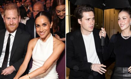 Le message inattendu de soutien de Brooklyn Beckham au prince Harry et à Meghan Markle