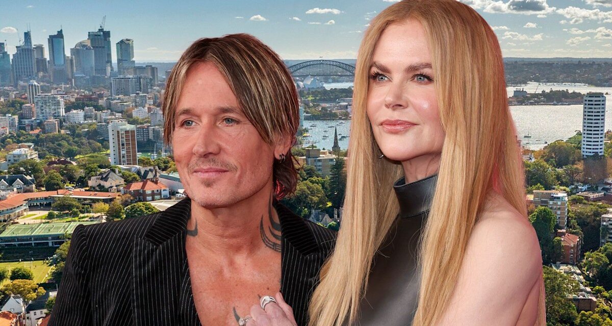Le manoir « rustique » de 12 millions de dollars de Nicole Kidman auquel elle s&rsquo;accroche après le divorce de Keith Urban