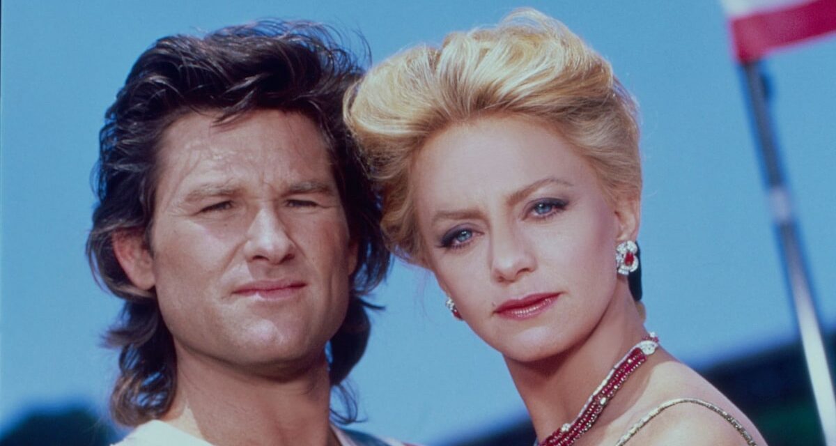 Le film des années 80 Overboard – avec Goldie Hawn et Kurt Russell – salué comme un « vrai classique » alors qu&rsquo;il déferle sur Netflix