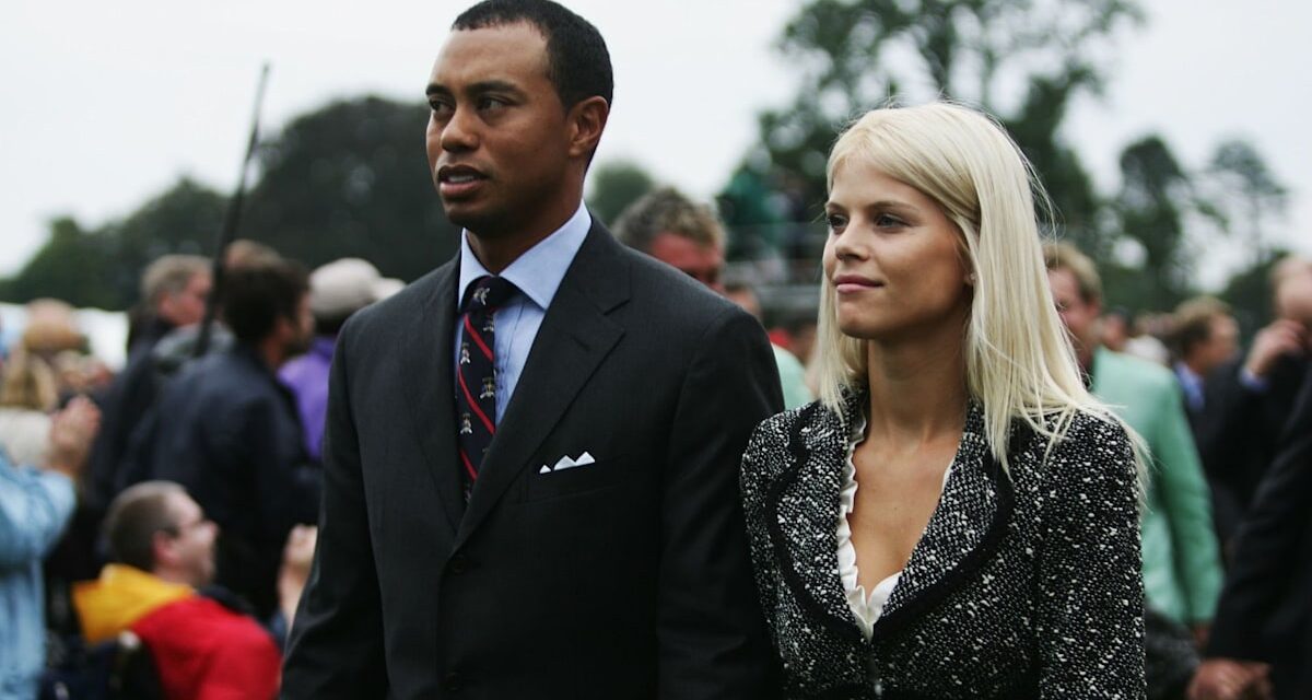 Tiger Woods retrouve son ex-femme pour la journée spéciale de son fils