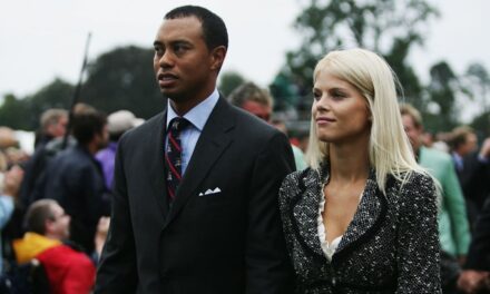 Tiger Woods retrouve son ex-femme pour la journée spéciale de son fils
