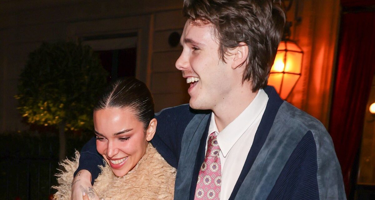 La mise à jour osée de Cruz Beckham suscite la réaction de son frère Roméo