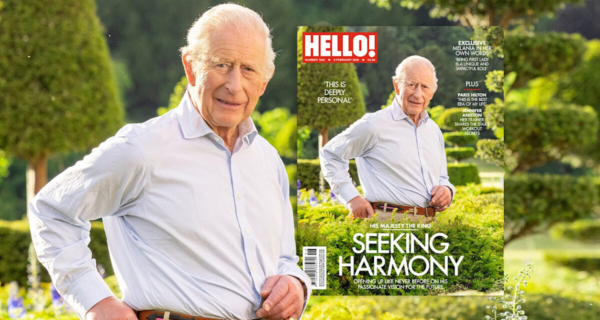 Le « côté chaleureux et drôle » du roi Charles révélé dans le nouveau documentaire écologique Finding Harmony: A King&rsquo;s Vision – photo exclusive