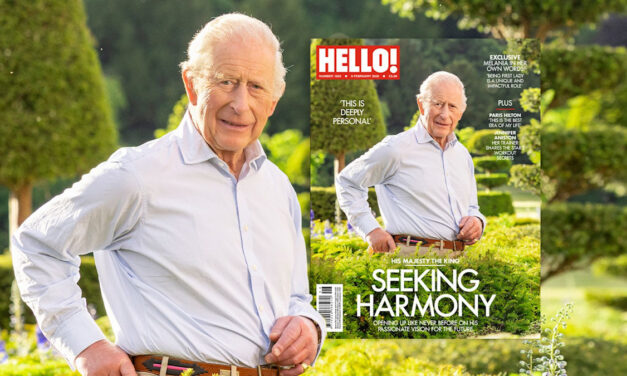 Le « côté chaleureux et drôle » du roi Charles révélé dans le nouveau documentaire écologique Finding Harmony: A King&rsquo;s Vision – photo exclusive