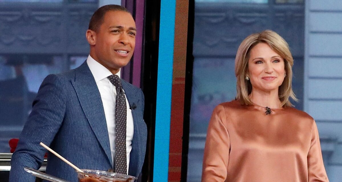 L&rsquo;humiliante épreuve de chantage d&rsquo;Amy Robach et TJ Holmes révélée