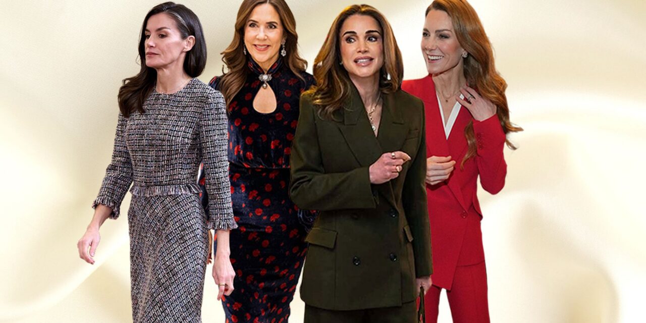 Vote : quel royal portait le plus beau look de janvier ?