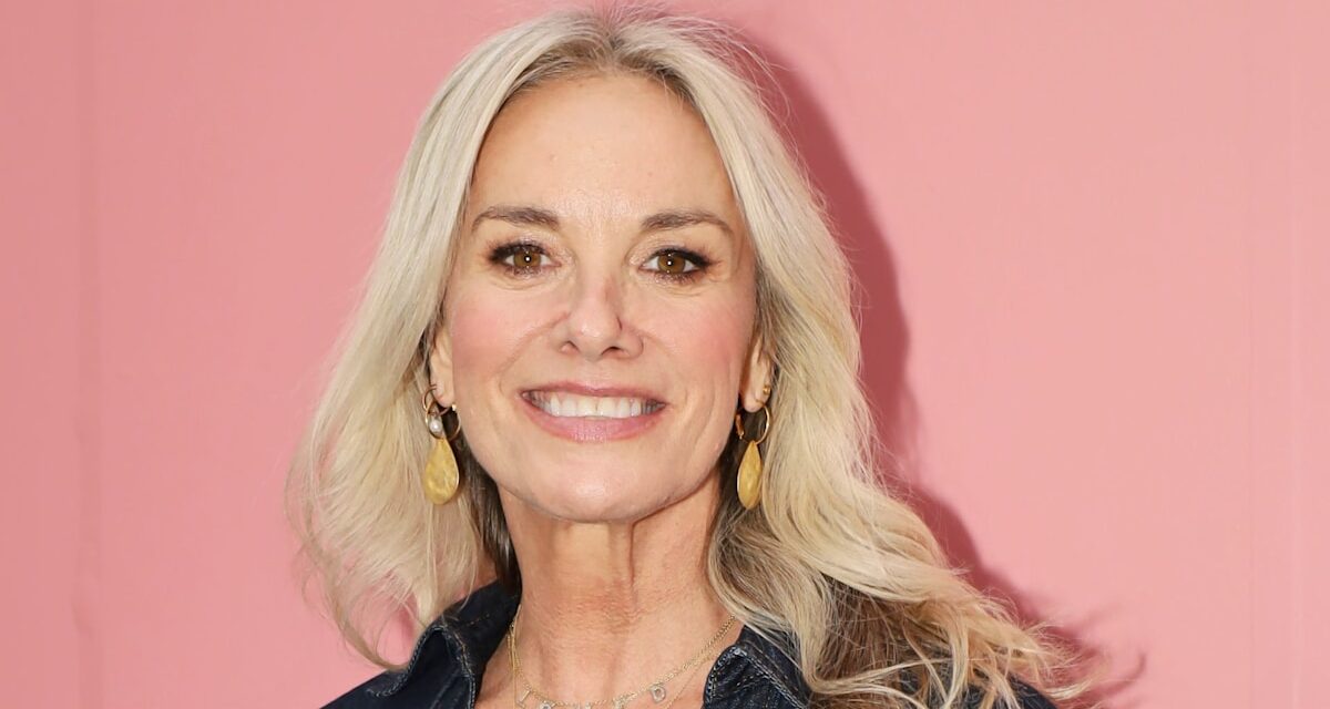 Les enfants rarement vus de Tamzin Outhwaite avec son célèbre ex-mari