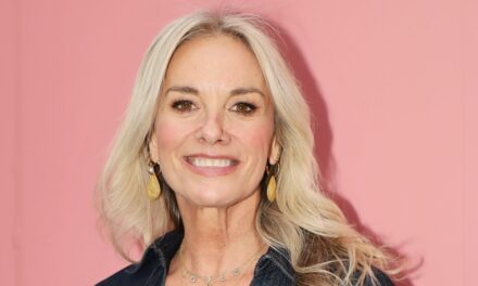 Les enfants rarement vus de Tamzin Outhwaite avec son célèbre ex-mari