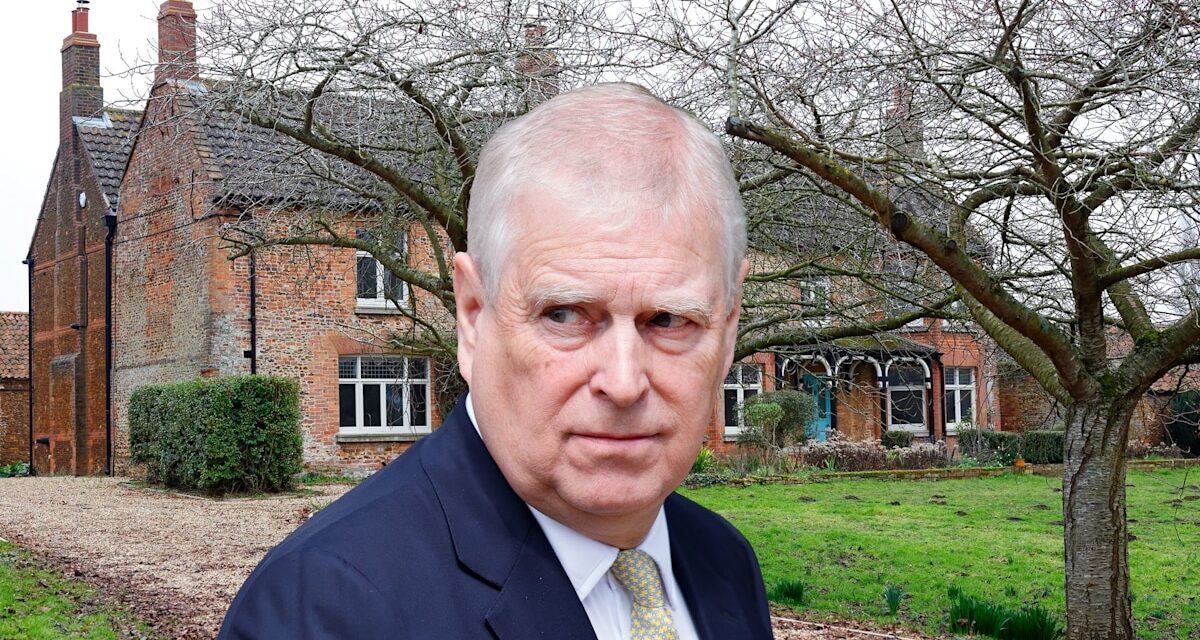 Exclusif : Andrew Mountbatten-Windsor déménage dans un logement temporaire avant le déménagement de Marsh Farm