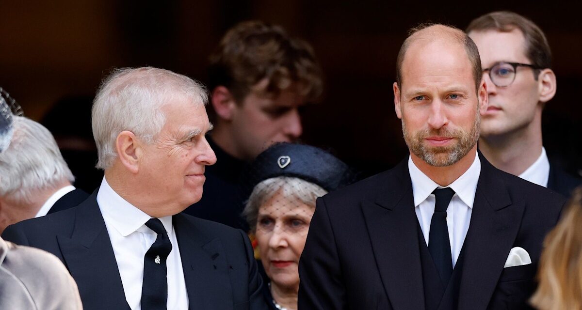 Le prince William n&rsquo;a « jamais eu de relation étroite » avec son oncle Andrew Mountbatten-Windsor – exclusif