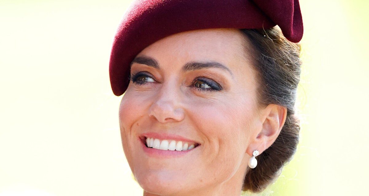 Comment Kate Middleton réinvente la mode « vieille dame » en 2026