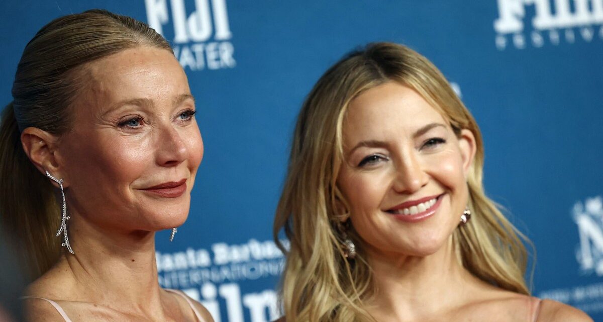 Kate Hudson et Gwyneth Paltrow ressemblent à des jumelles lors d&rsquo;un événement glamour sur le tapis rouge
