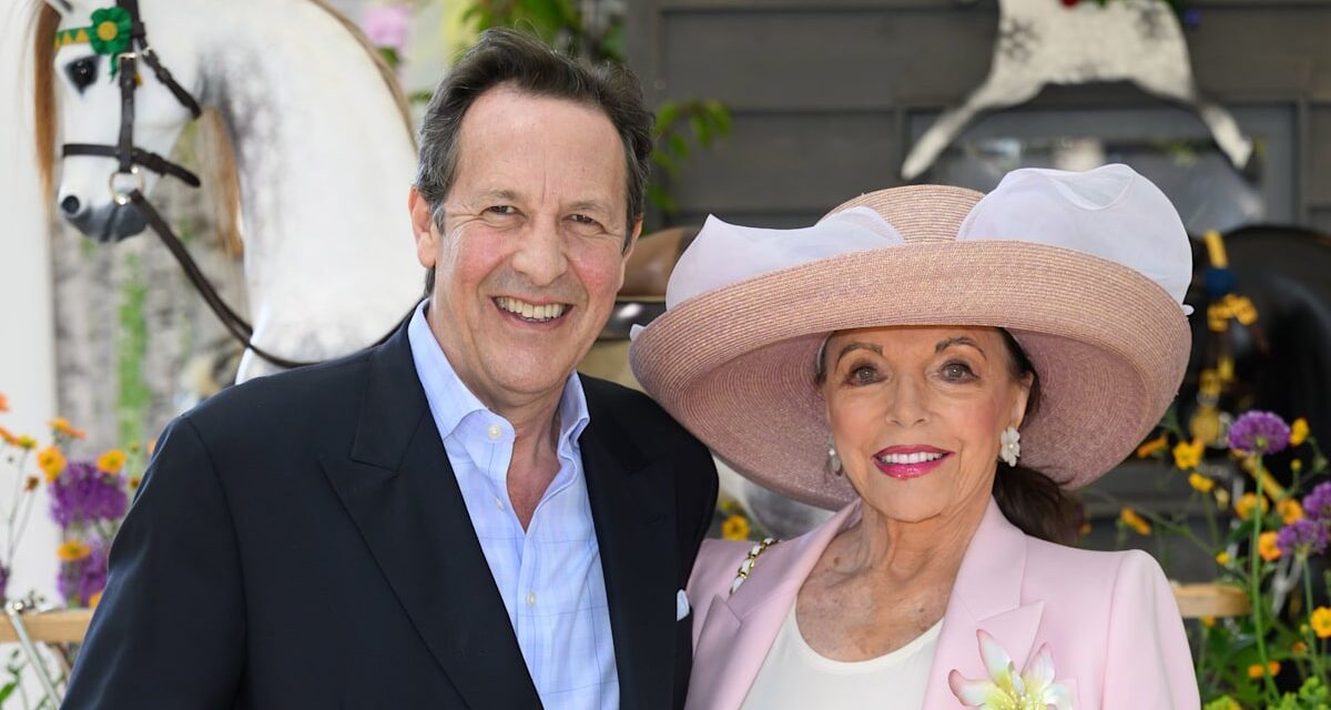 Joan Collins, 92 ans, célèbre 24 ans de « bonheur conjugal » avec son mari de 60 ans