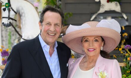 Joan Collins, 92 ans, célèbre 24 ans de « bonheur conjugal » avec son mari de 60 ans
