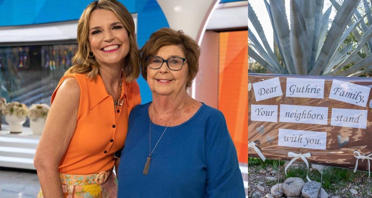 Voir les photos de la maison « unique » de Nancy Guthrie en Arizona alors que la recherche désespérée de la mère de la star d&rsquo;aujourd&rsquo;hui se poursuit