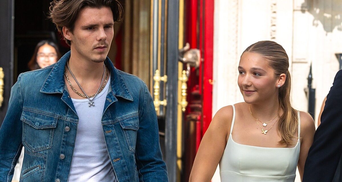 Harper Beckham partage un message public incroyable et rare à son frère Cruz au milieu d&rsquo;une querelle familiale en cours