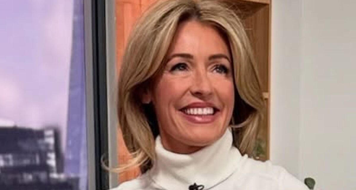 Le secret de Cat Deeley pour un denim flatteur ? Une paire de jeans sculptants de rue