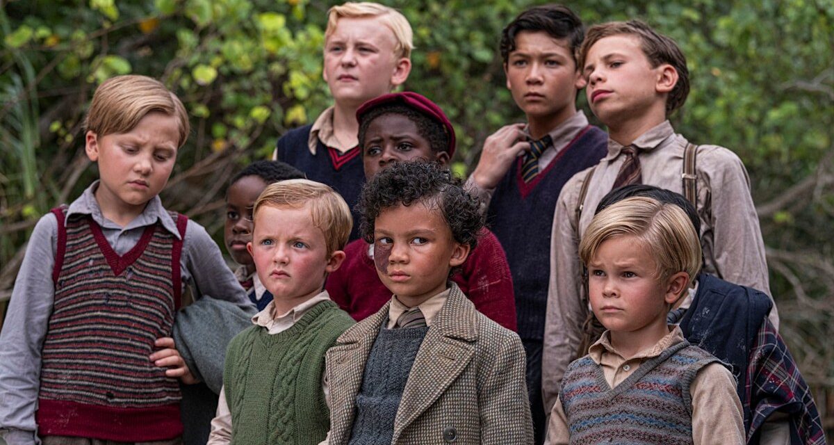 Le « magnifique » drame du Seigneur des Mouches laisse les téléspectateurs de la BBC époustouflés