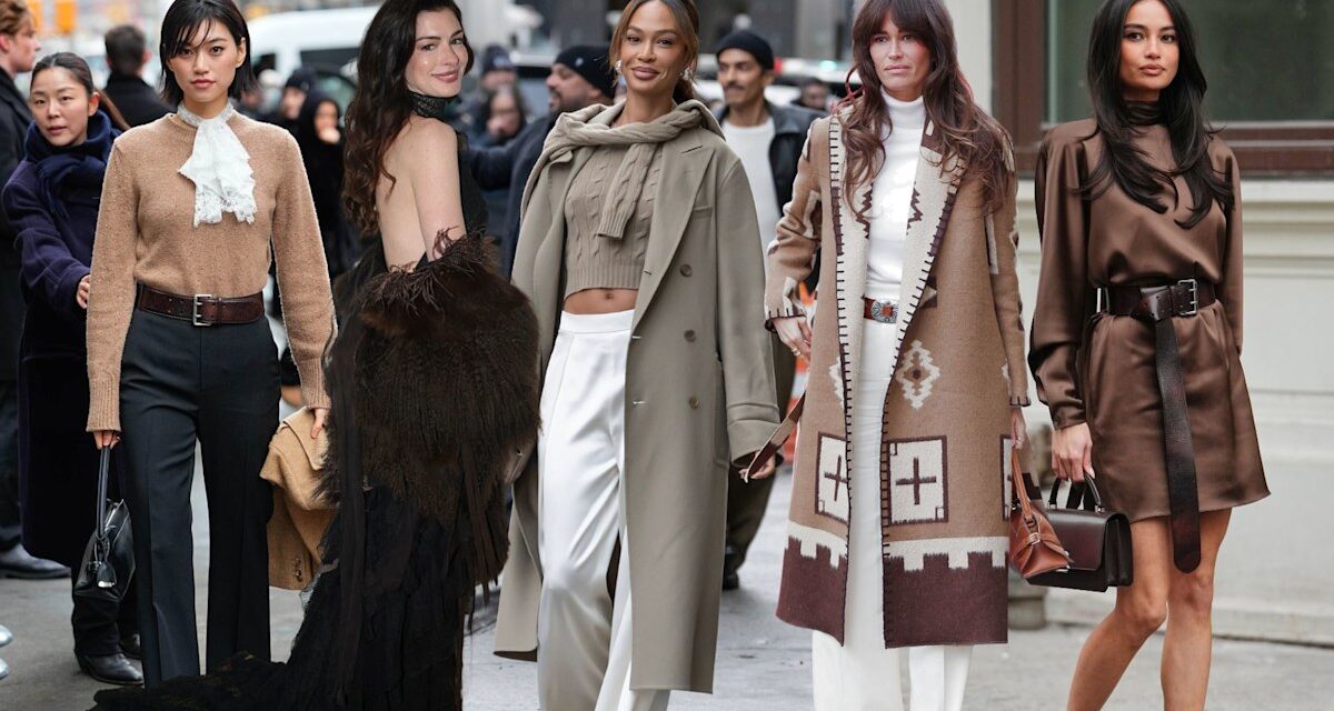 Fashion Week de New York AH26 : les meilleurs looks de rue des célébrités jusqu&rsquo;à présent