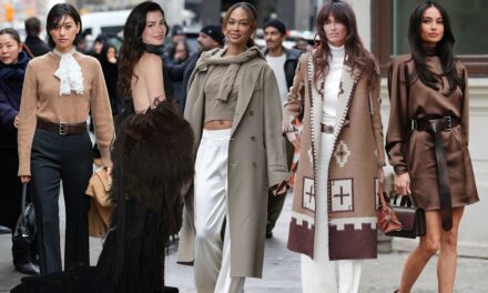 Fashion Week de New York AH26 : les meilleurs looks de rue des célébrités jusqu&rsquo;à présent