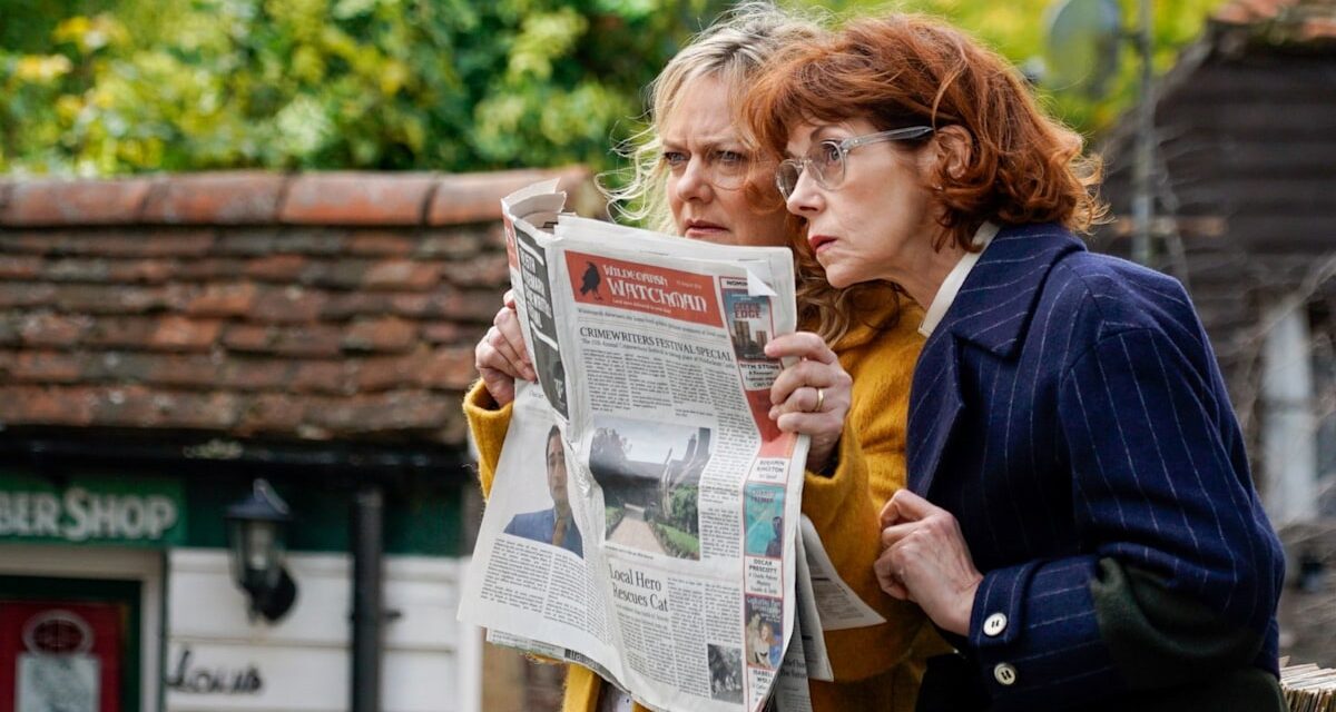 Le drame « délicieusement séduisant » de la star des Shetland, Queens of Mystery, est votre frénésie télévisée du week-end