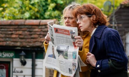 Le drame « délicieusement séduisant » de la star des Shetland, Queens of Mystery, est votre frénésie télévisée du week-end