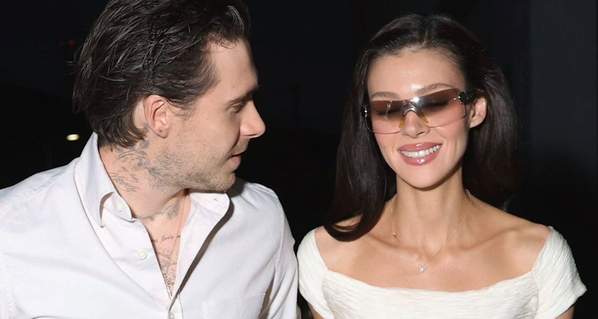 Exclusif: Brooklyn Beckham photographiée portant un cadeau « préféré » de 120 000 $ de son père David au milieu d&rsquo;un éloignement familial