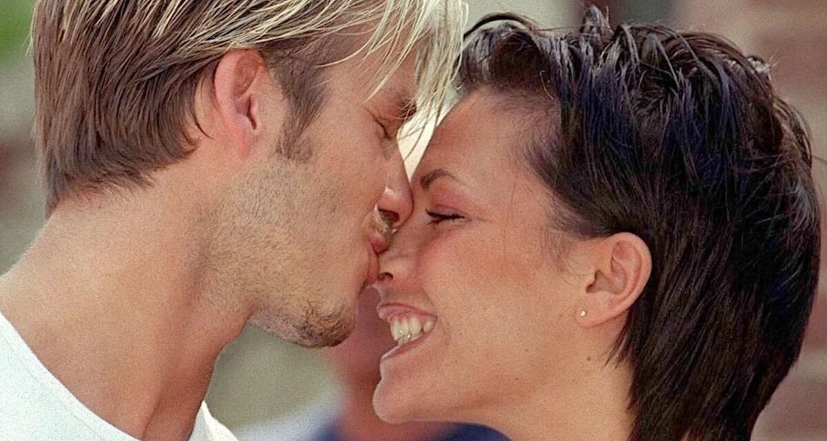 David et Victoria Beckham mènent les hommages les plus romantiques de la Saint-Valentin
