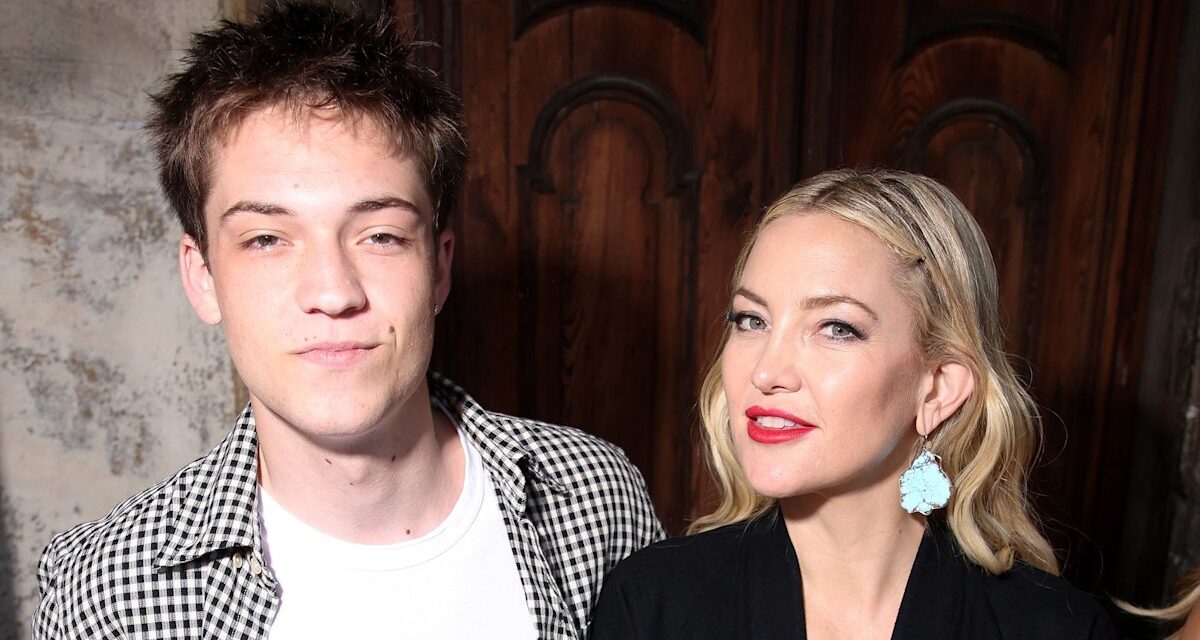 Le fils aîné de Kate Hudson, Ryder, est une grande première dans une famille célèbre : « Je ne peux pas y croire »