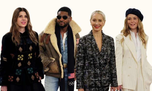 Des stars méchantes, Katherine LaNasa du Pitt, et d&rsquo;autres stars éblouissent lors de la cérémonie d&rsquo;ouverture des Jeux olympiques avec des looks dignes d&rsquo;une médaille d&rsquo;or