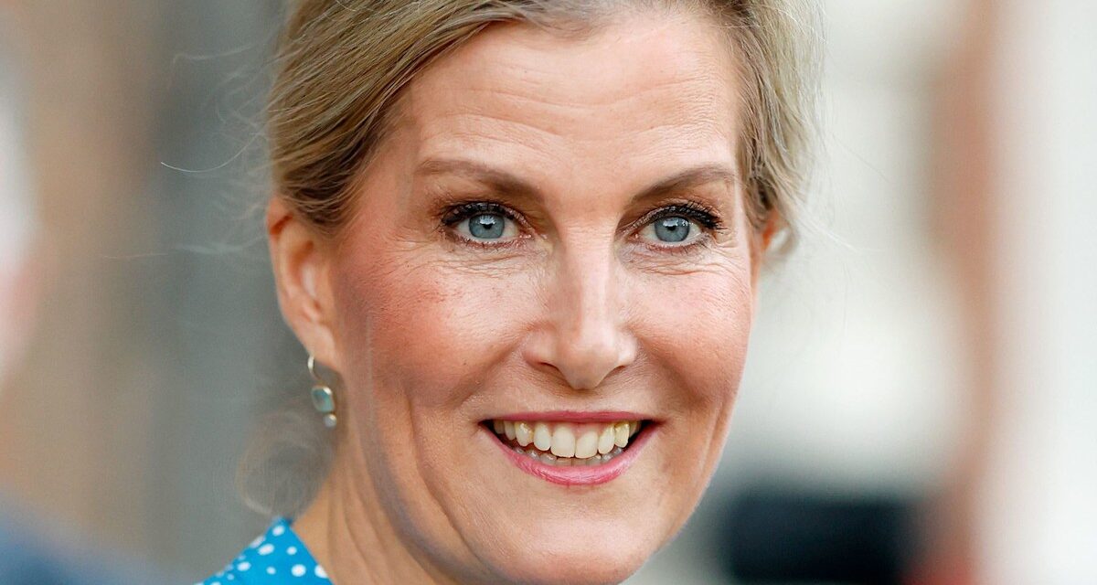 La duchesse Sophie fait une déclaration dans des talons Jimmy Choo à 700 £