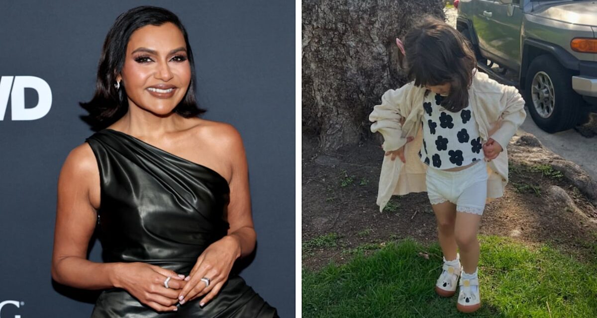 Mindy Kaling partage de rares photos de sa fille Anne lors d&rsquo;une journée spéciale