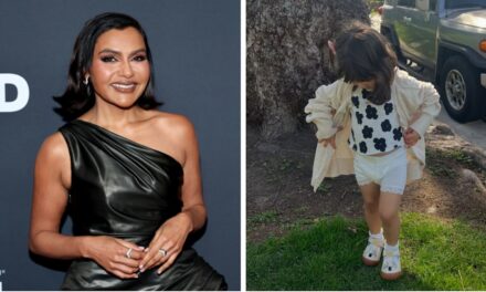 Mindy Kaling partage de rares photos de sa fille Anne lors d&rsquo;une journée spéciale