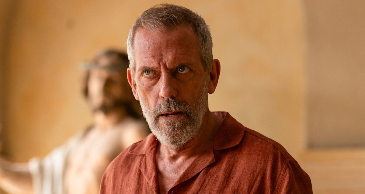 La vie de Hugh Laurie hors écran avec sa femme et ses trois enfants qui ont suivi ses traces