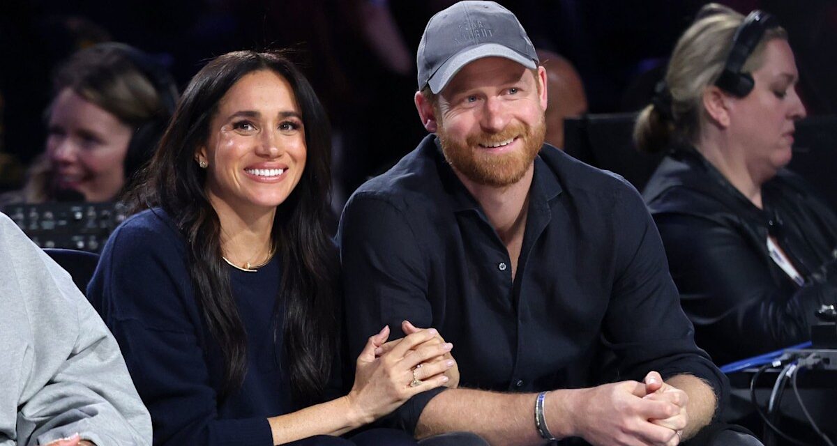 Meghan Markle et le prince Harry profitent d&rsquo;une soirée romantique au bord du tribunal