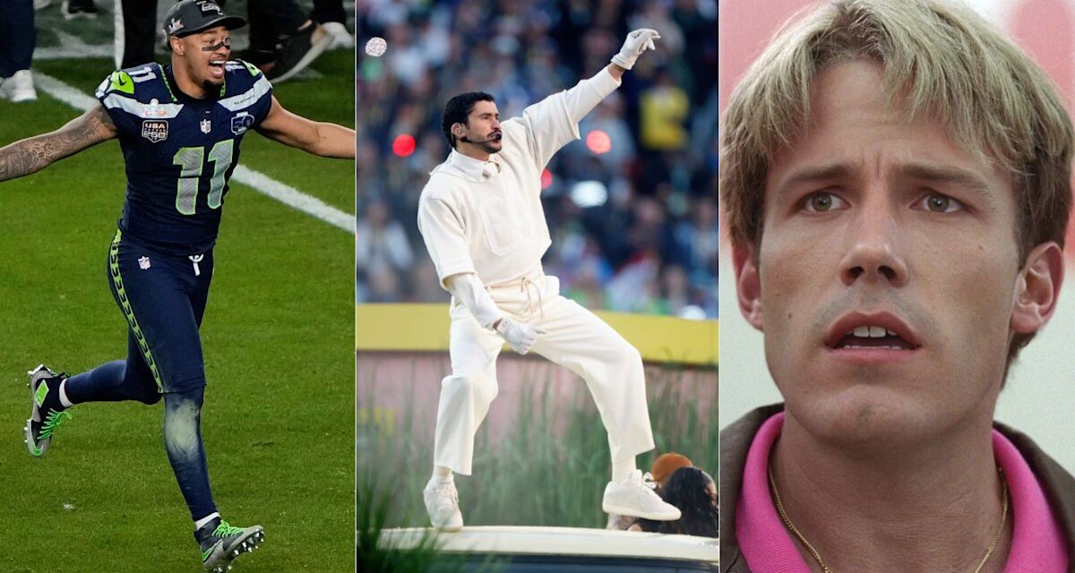 Meilleurs moments du Super Bowl LX : le spectacle de Bad Bunny à la mi-temps, la victoire des Seahawks de Seattle, la mode des célébrités, etc.