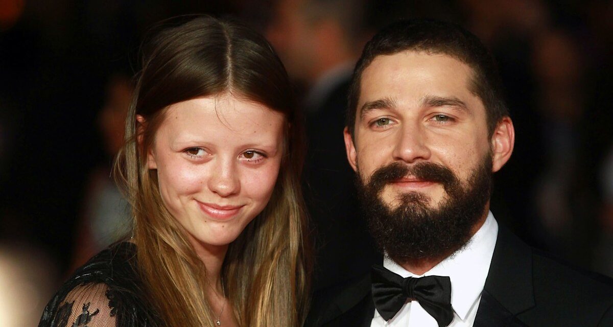 Les commentaires révélateurs de Shia LaBeouf sur le fait d&rsquo;être parent d&rsquo;une fille avec son ex-épouse Mia Goth