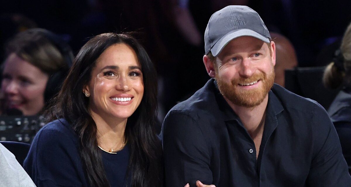 4 fois le prince Harry et Meghan Markle ont montré les visages d&rsquo;Archie et Lilibet à leurs enfants