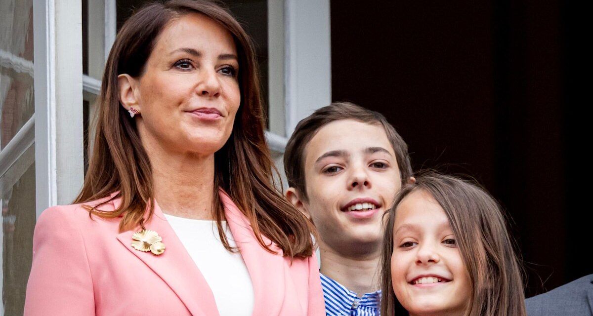 Le moment délibéré de la princesse Marie du Danemark pour les bouleversements familiaux avec deux enfants révélés