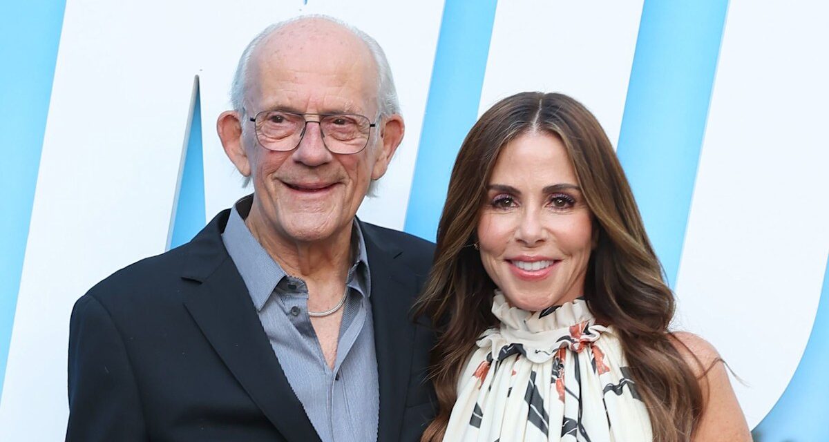 La star de Retour vers le futur Christopher Lloyd, 87 ans, a l&rsquo;air tellement aimée par sa femme Lisa, 55 ans, dans un hommage touchant