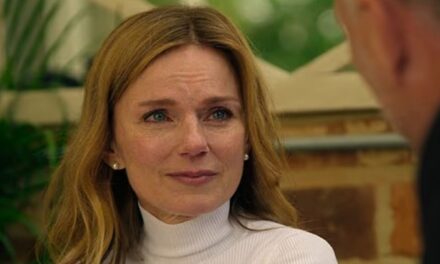 Le moment où Geri Halliwell-Horner, en larmes, a été informée du limogeage de son mari Christian en F1