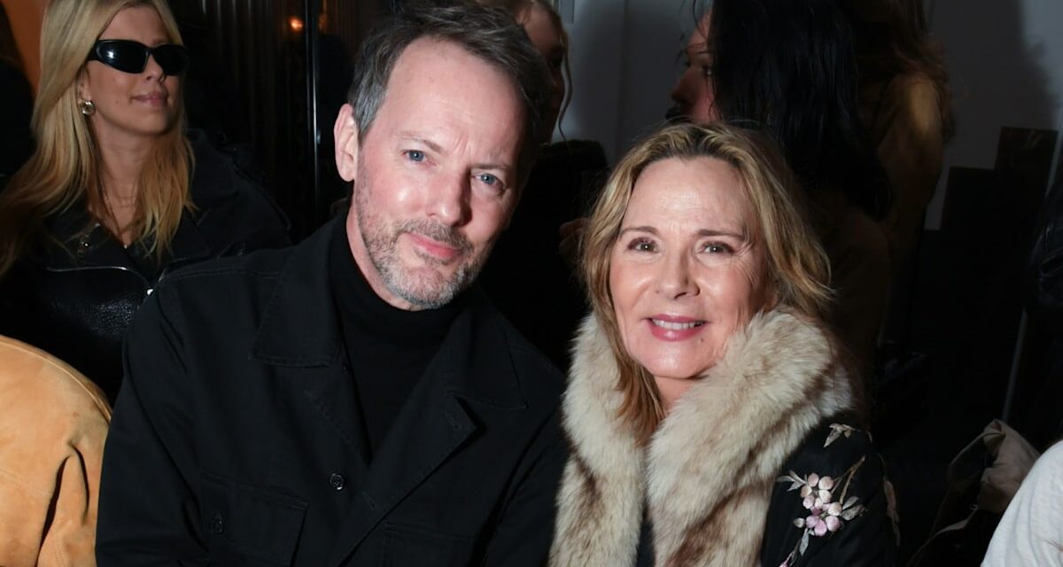 Kim Cattrall et son mari Russell Thomas font leur première apparition depuis leur mariage secret