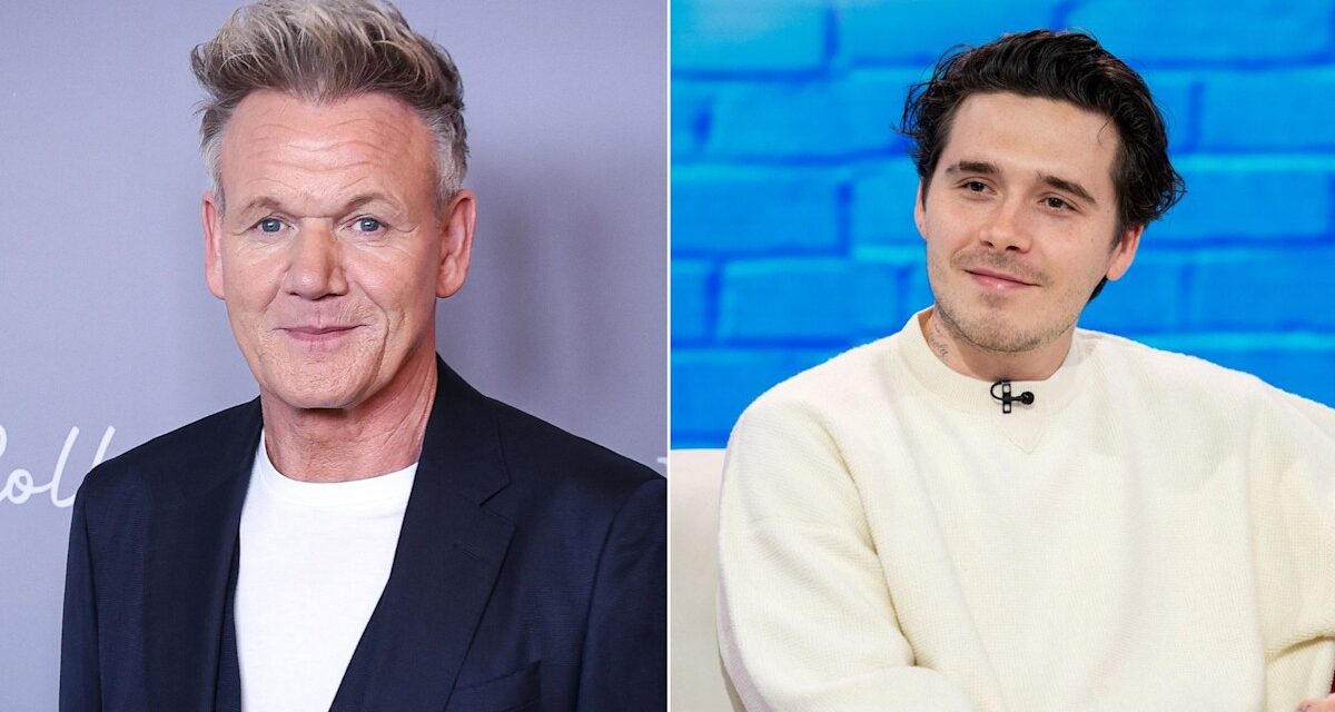 Gordon Ramsay exhorte Brooklyn Beckham à « se rappeler d&rsquo;où il vient » et révèle la colère de sa mère Victoria 24h/24 et 7j/7 au milieu d&rsquo;une querelle en cours