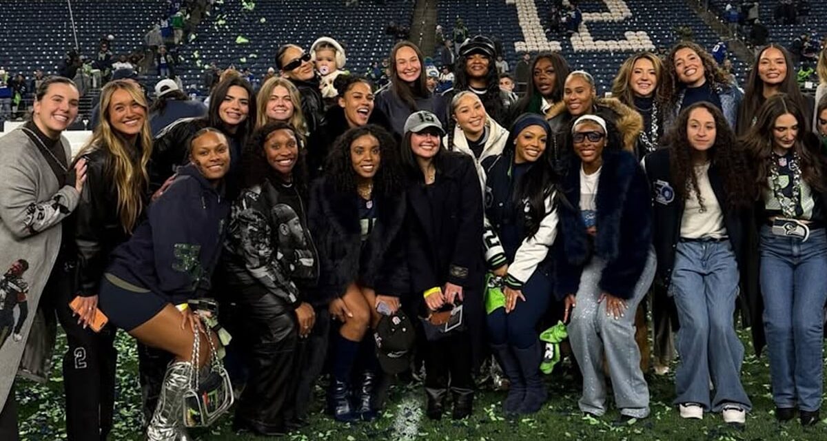 Rencontrez les vrais WAG des Seahawks de Seattle