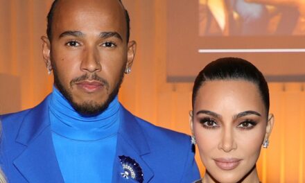 Moment où la romance « intime » de Kim Kardashian et Lewis Hamilton a vraiment commencé – exclusif